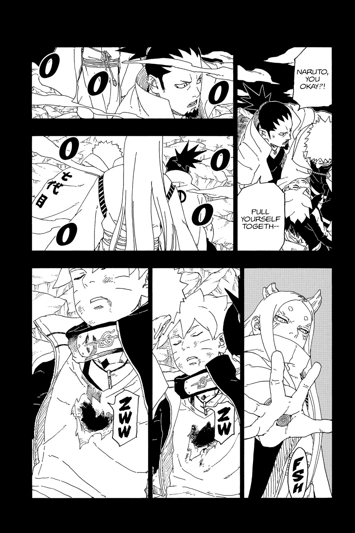 Boruto Chap 67 - Next Chap 68