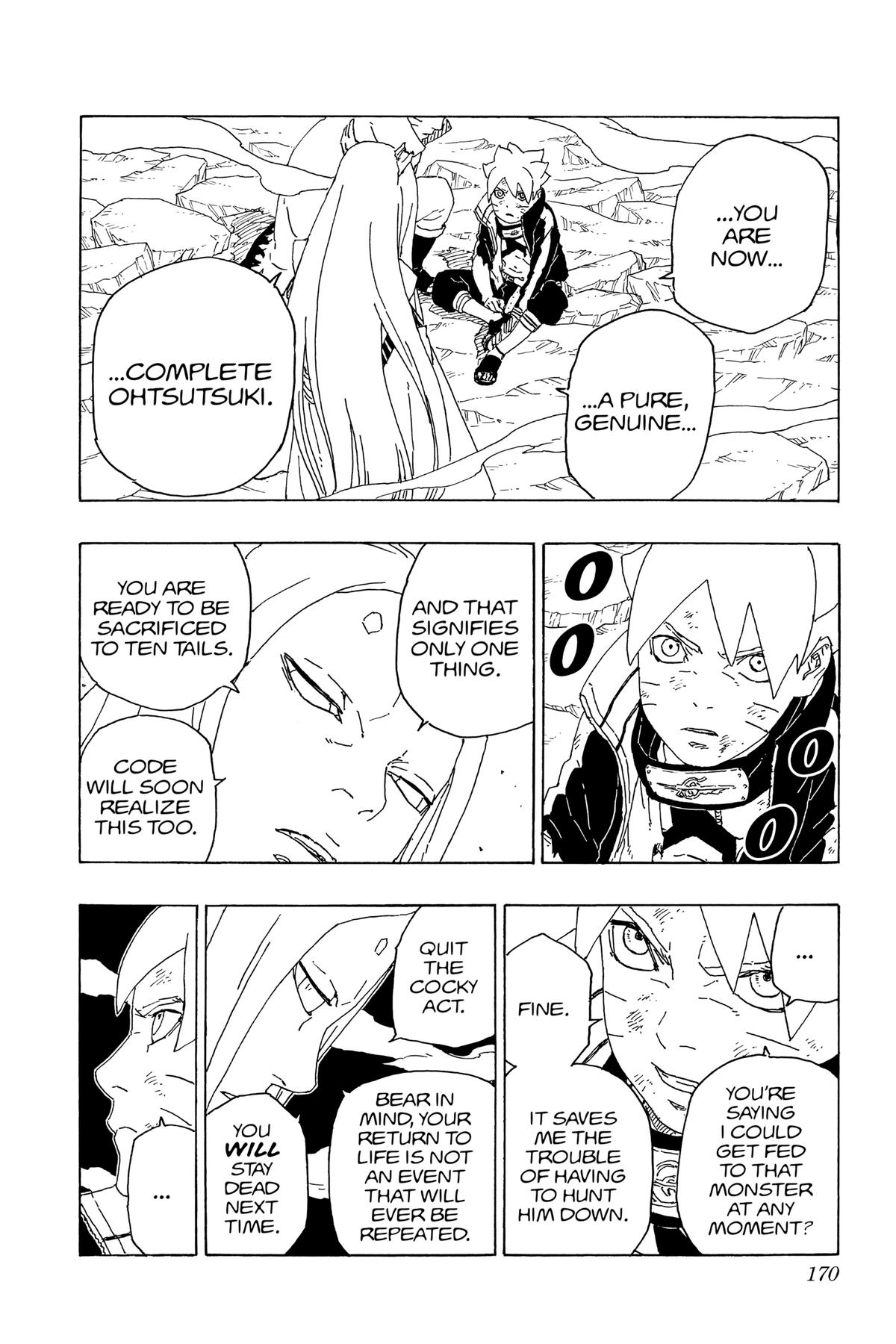Boruto Chap 67 - Next Chap 68