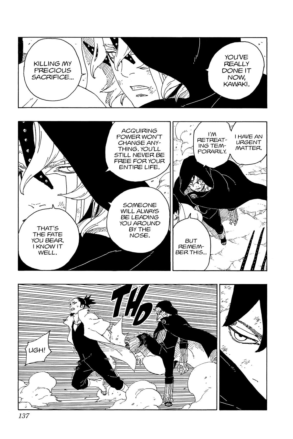 Boruto Chap 67 - Next Chap 68