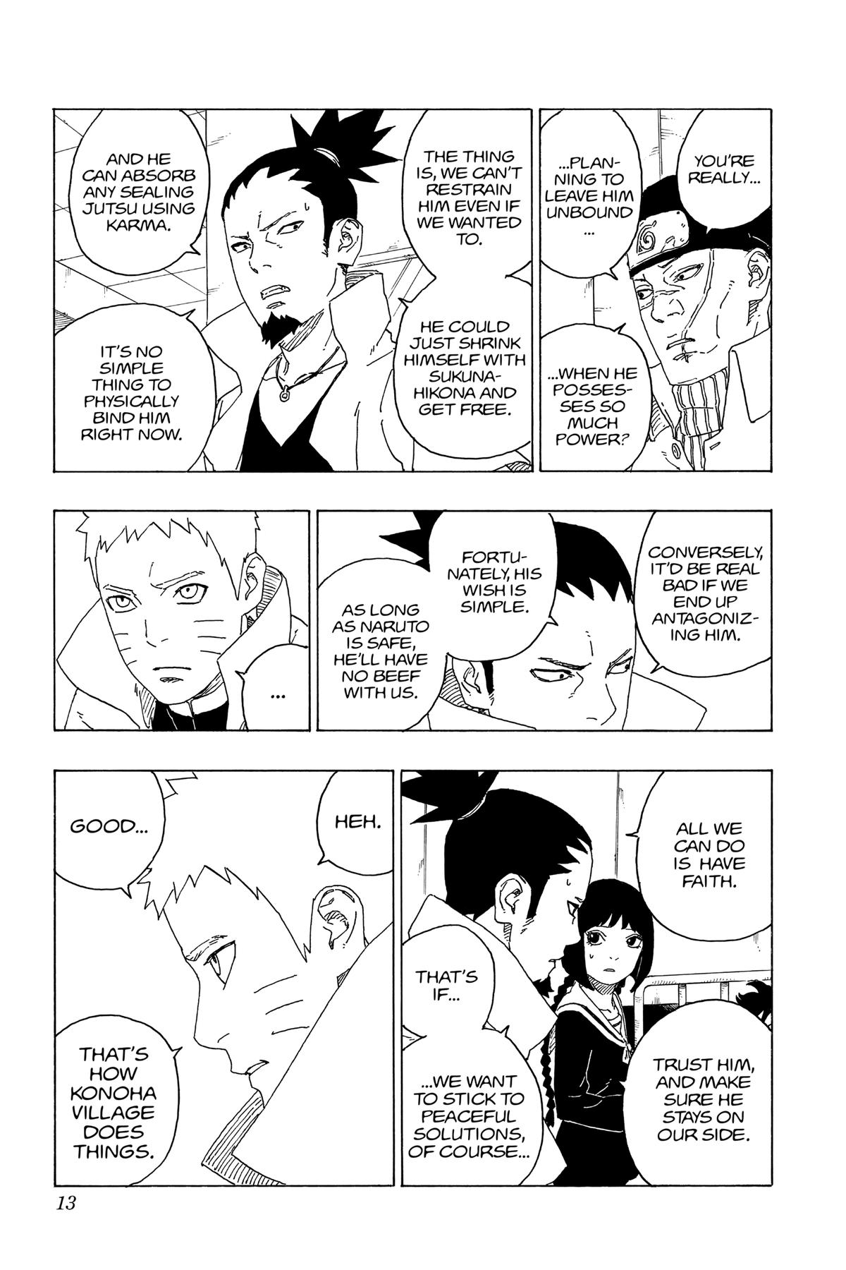 Boruto Chap 68 - Next Chap 69