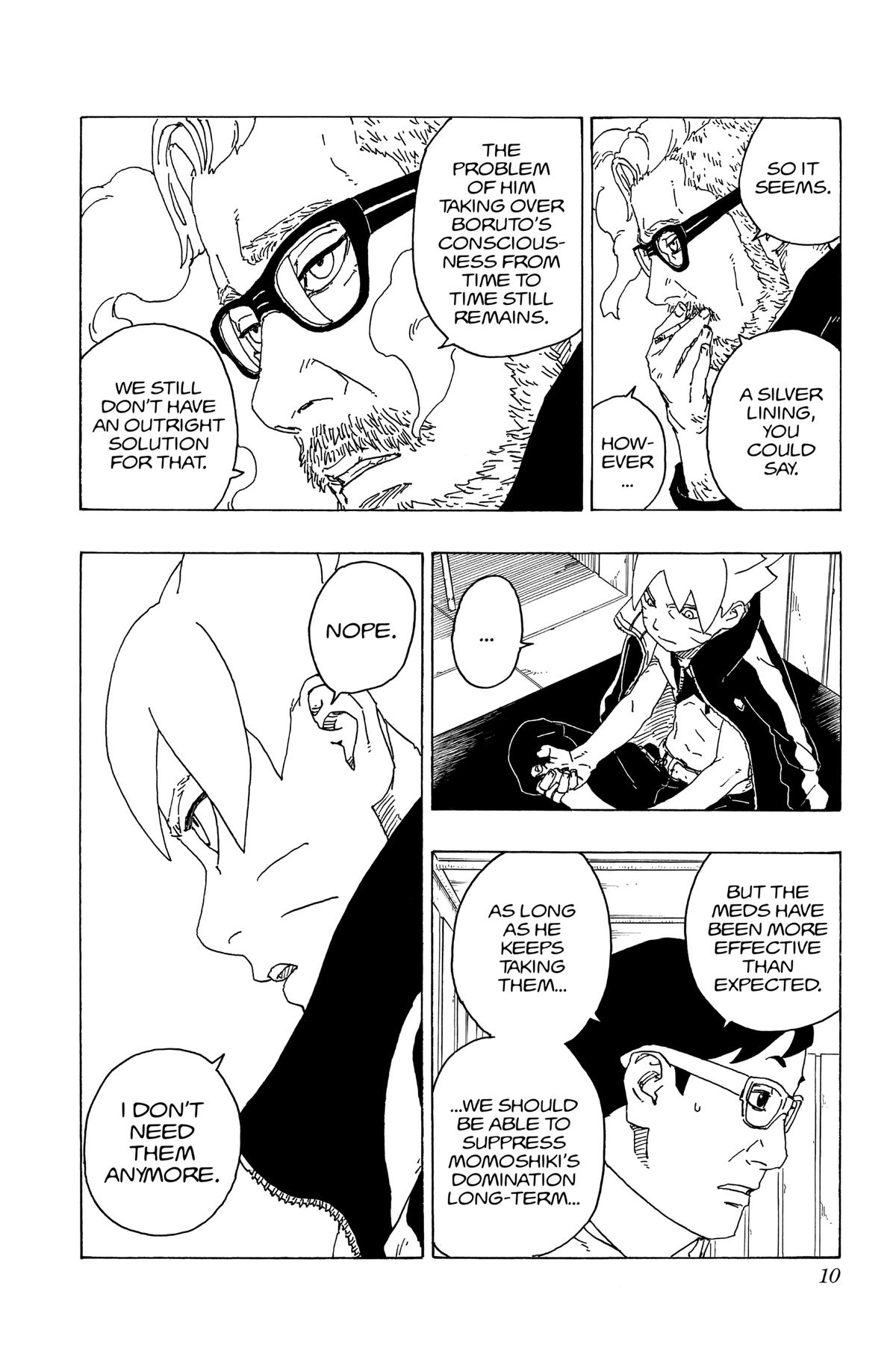 Boruto Chap 68 - Next Chap 69