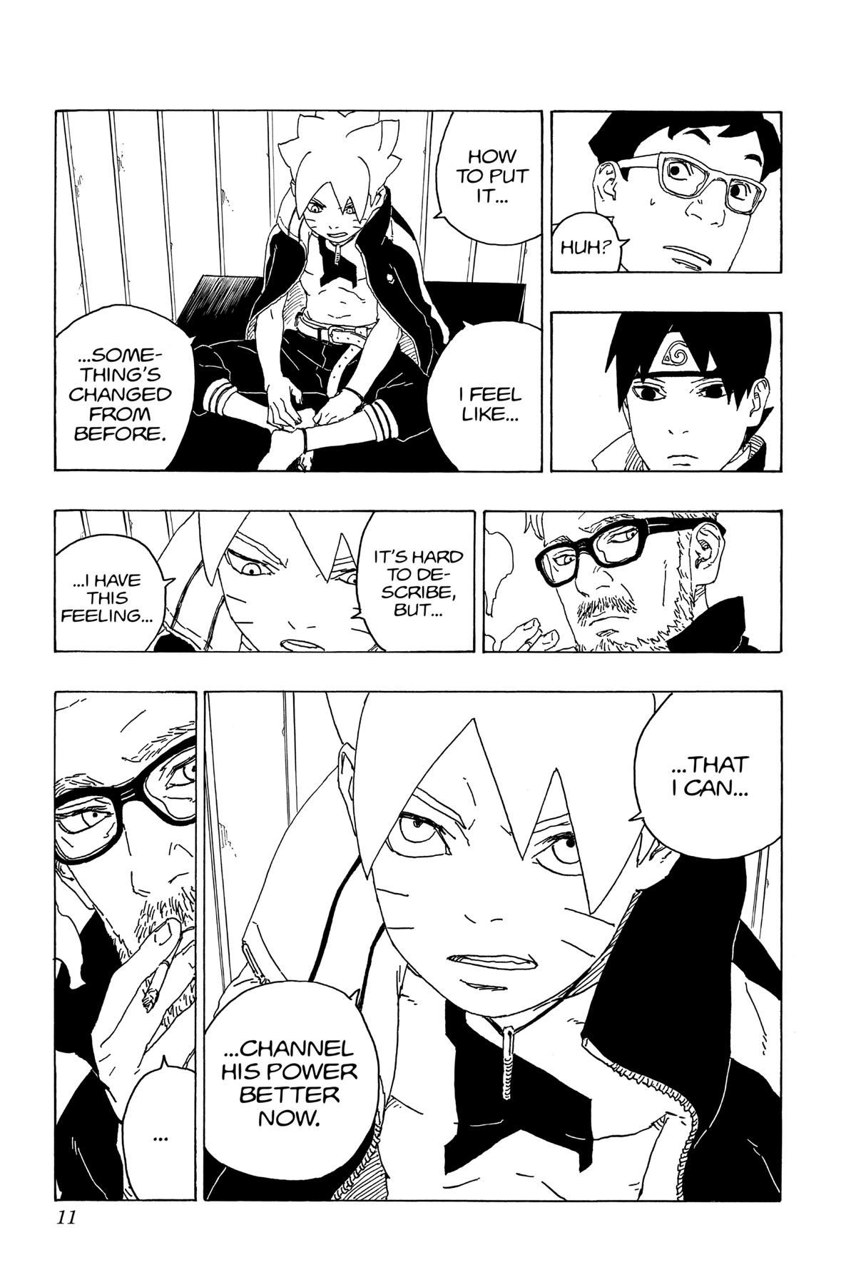 Boruto Chap 68 - Next Chap 69