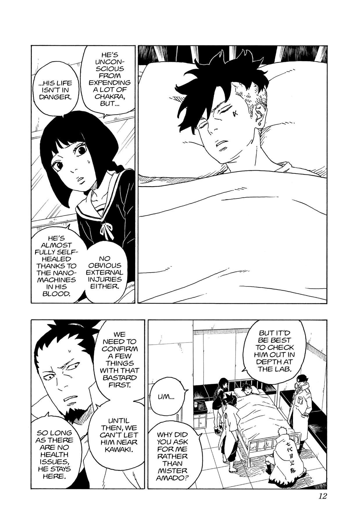 Boruto Chap 68 - Next Chap 69