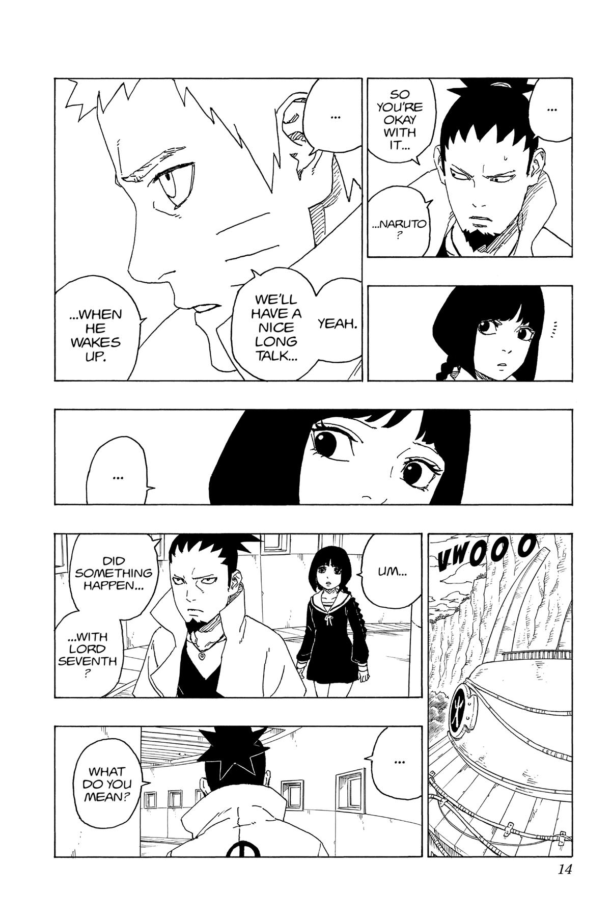 Boruto Chap 68 - Next Chap 69