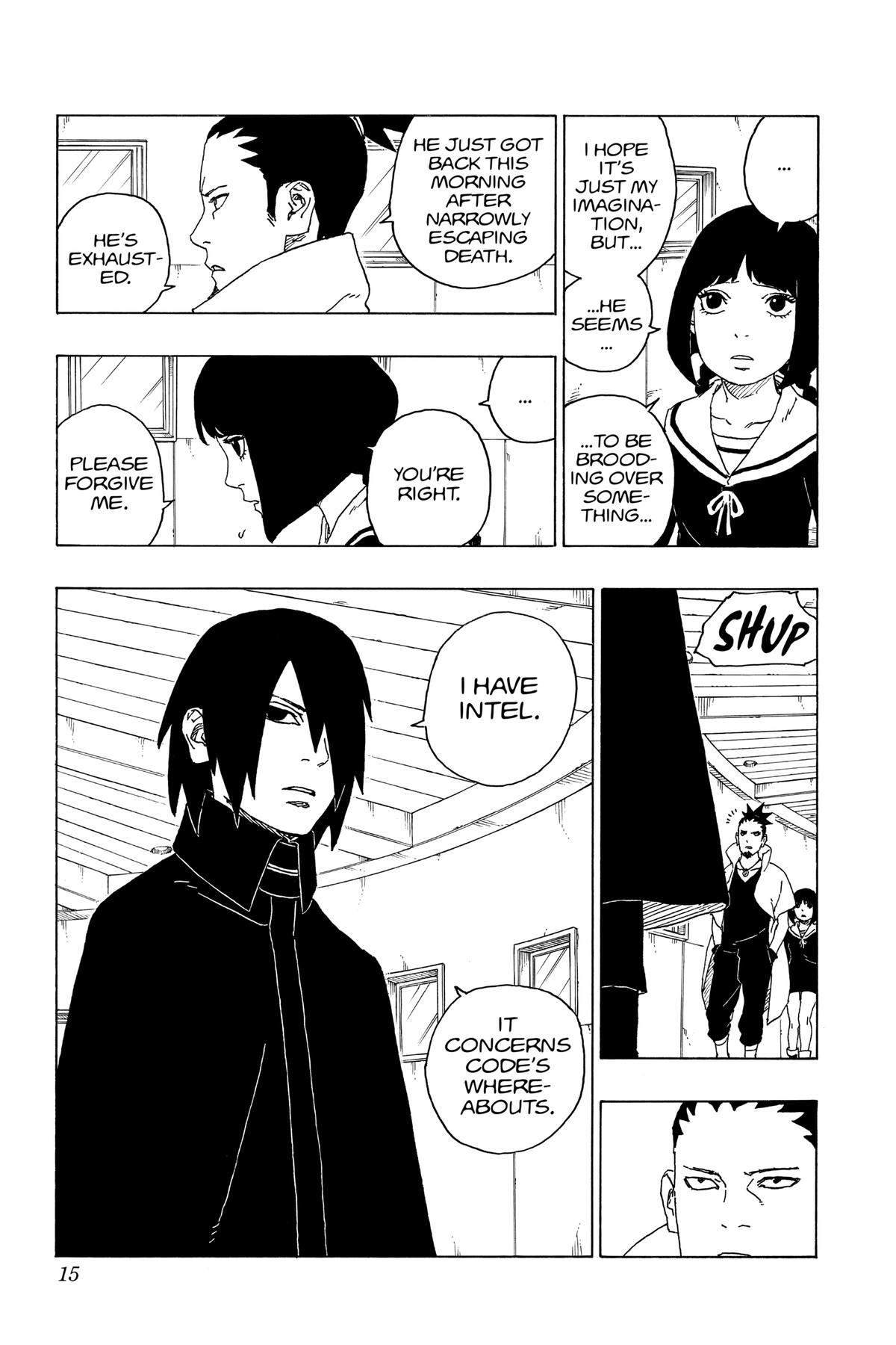 Boruto Chap 68 - Next Chap 69