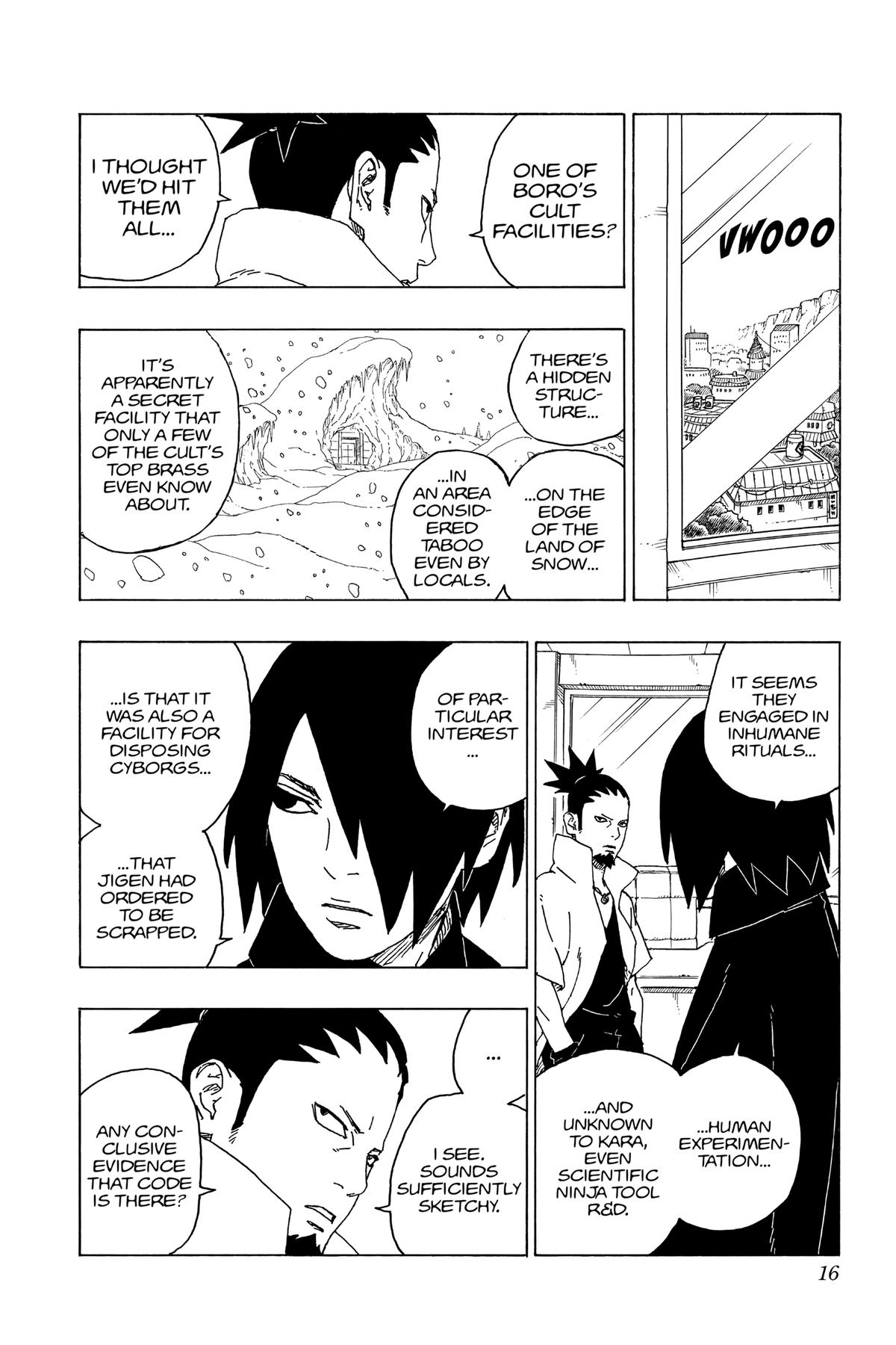 Boruto Chap 68 - Next Chap 69