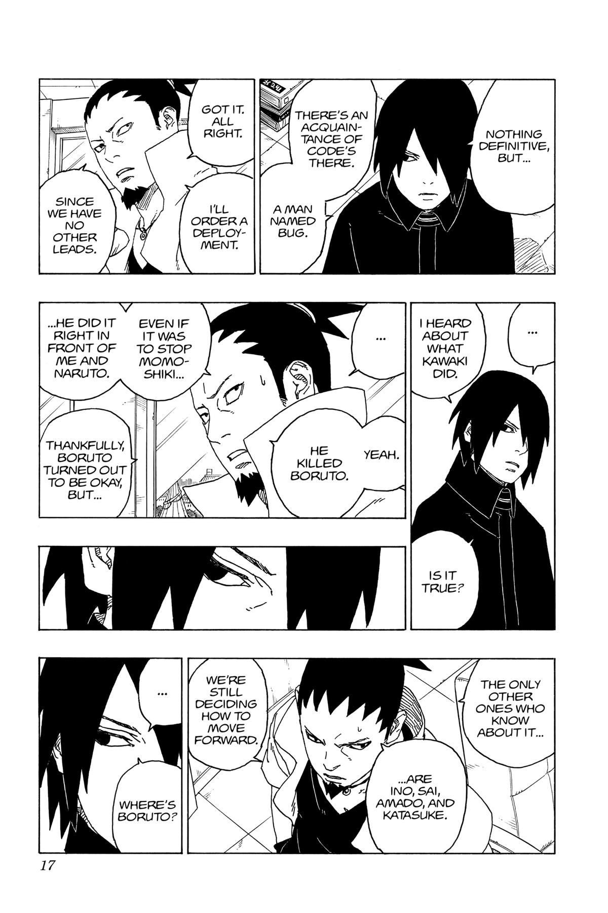 Boruto Chap 68 - Next Chap 69