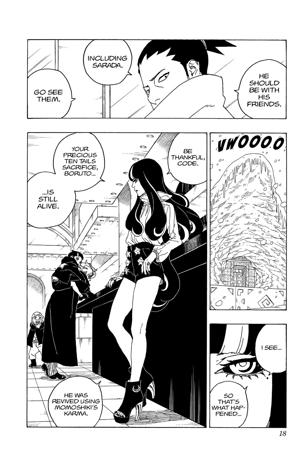 Boruto Chap 68 - Next Chap 69