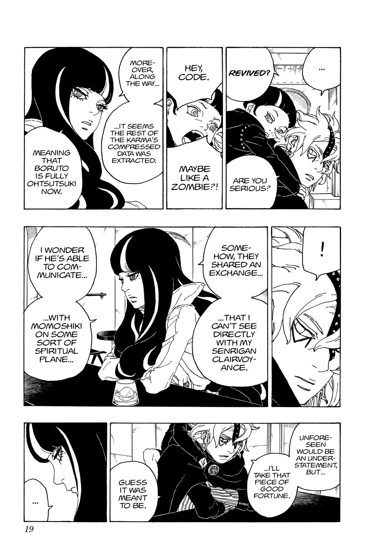 Boruto Chap 68 - Next Chap 69