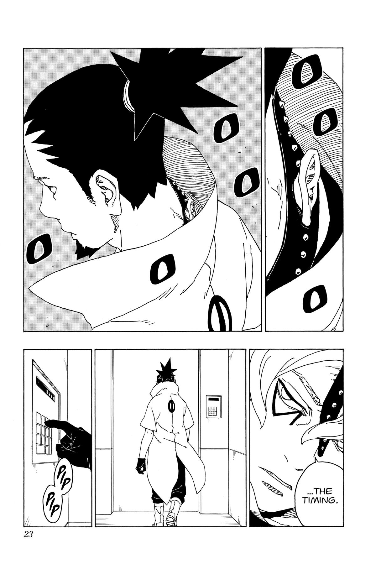 Boruto Chap 68 - Next Chap 69