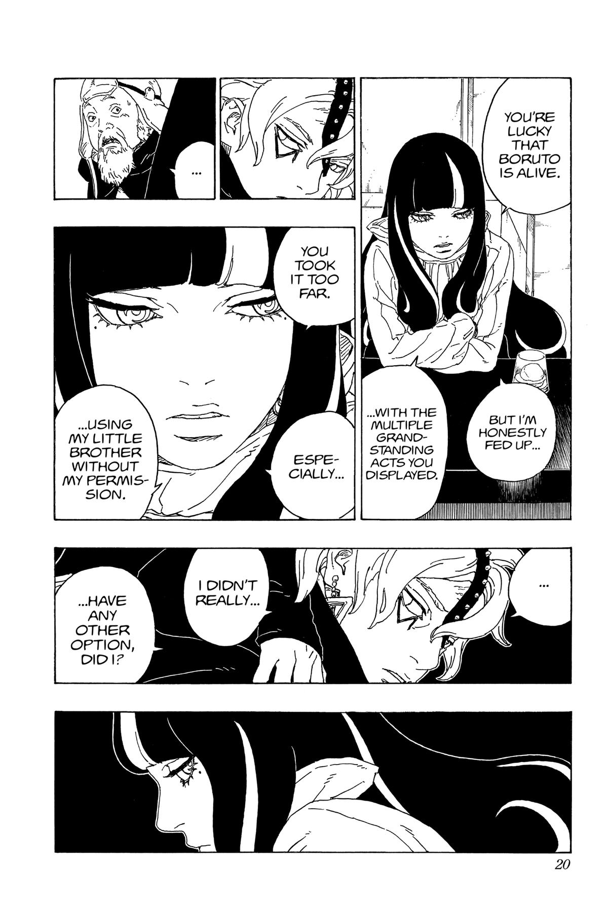 Boruto Chap 68 - Next Chap 69