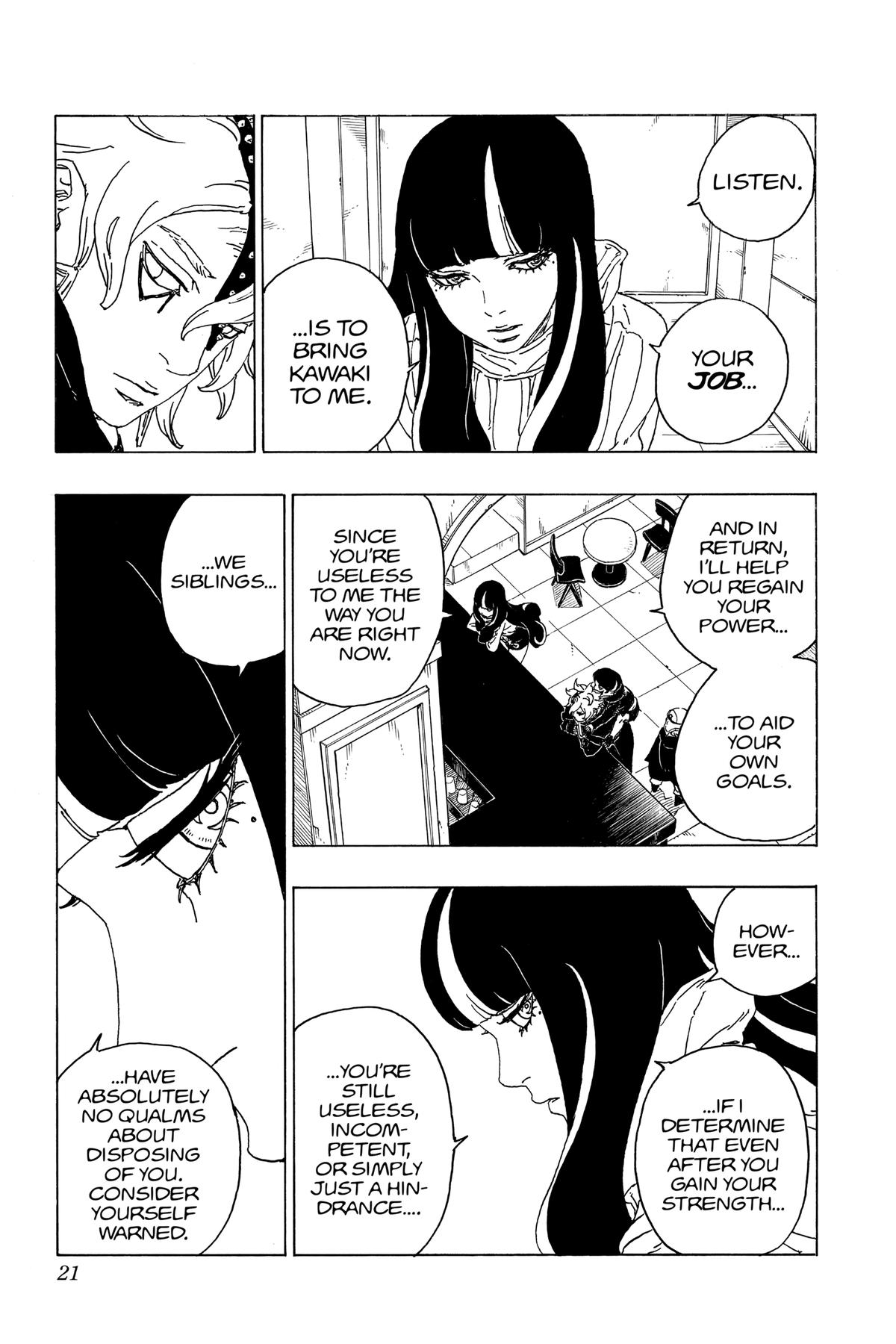 Boruto Chap 68 - Next Chap 69