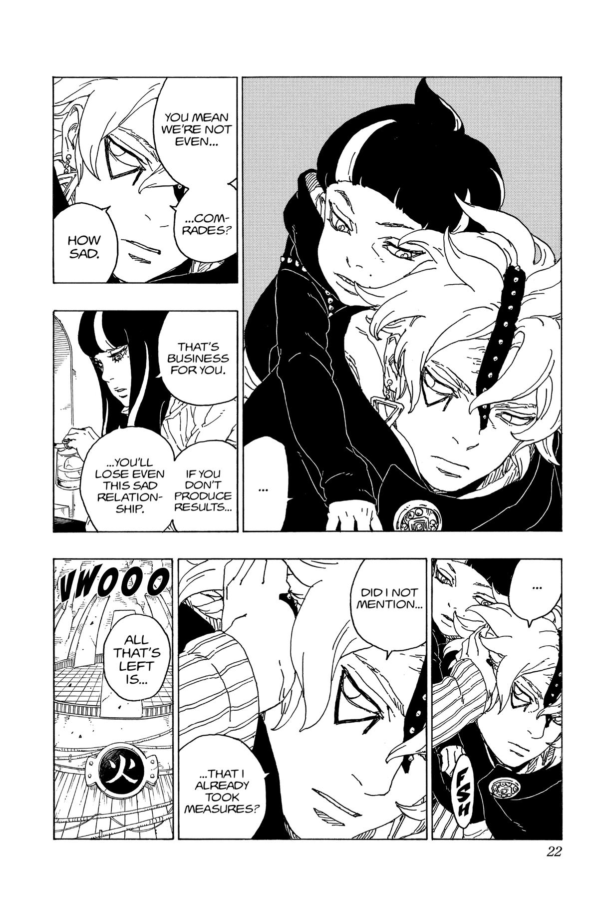 Boruto Chap 68 - Next Chap 69