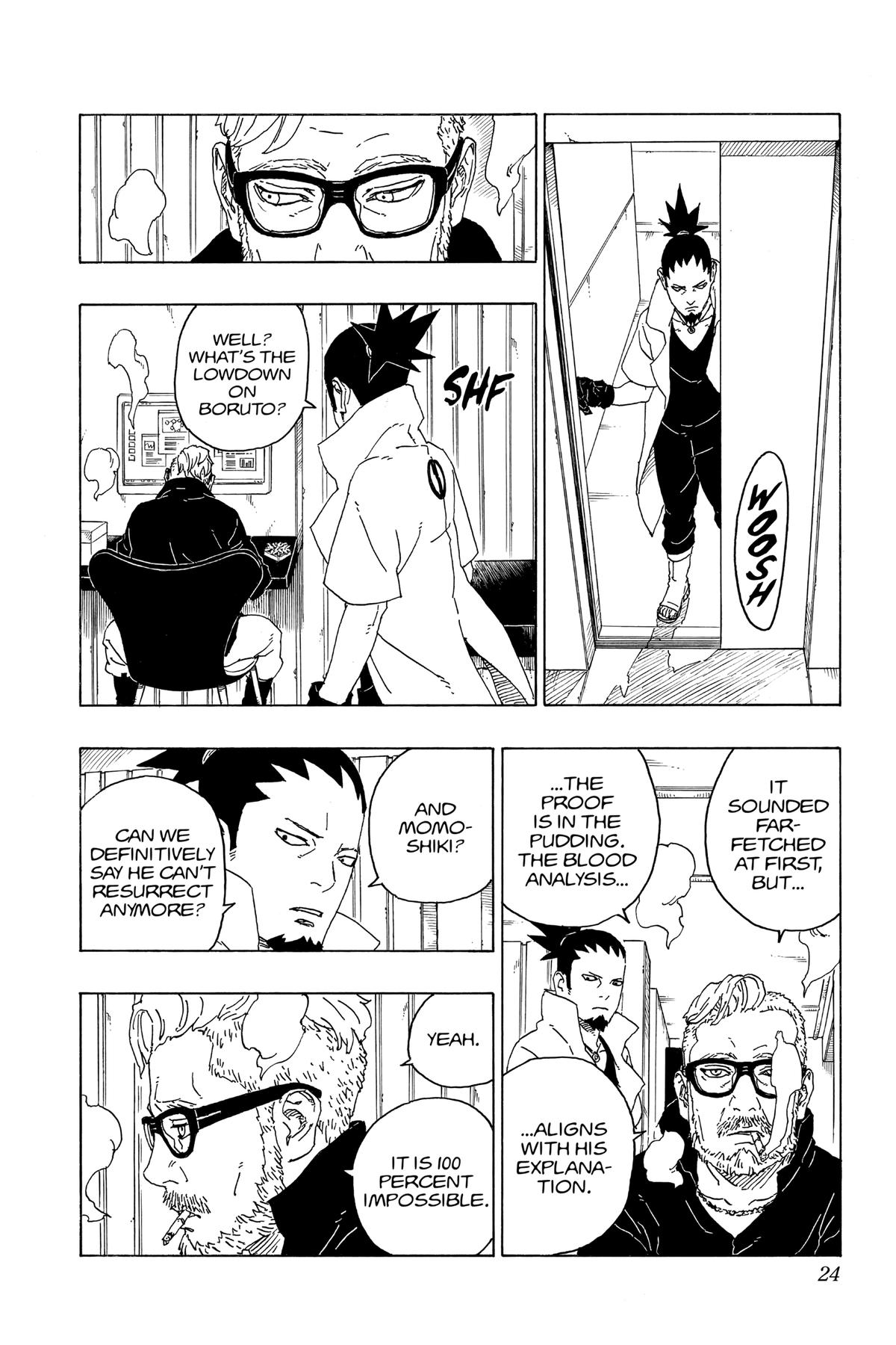 Boruto Chap 68 - Next Chap 69