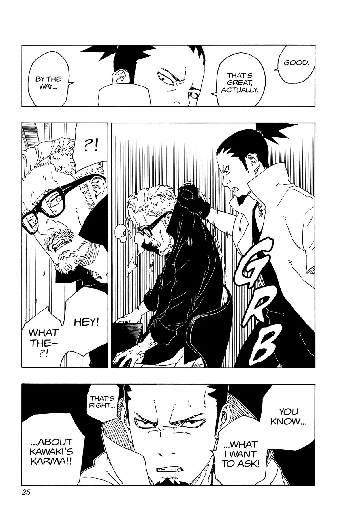 Boruto Chap 68 - Next Chap 69
