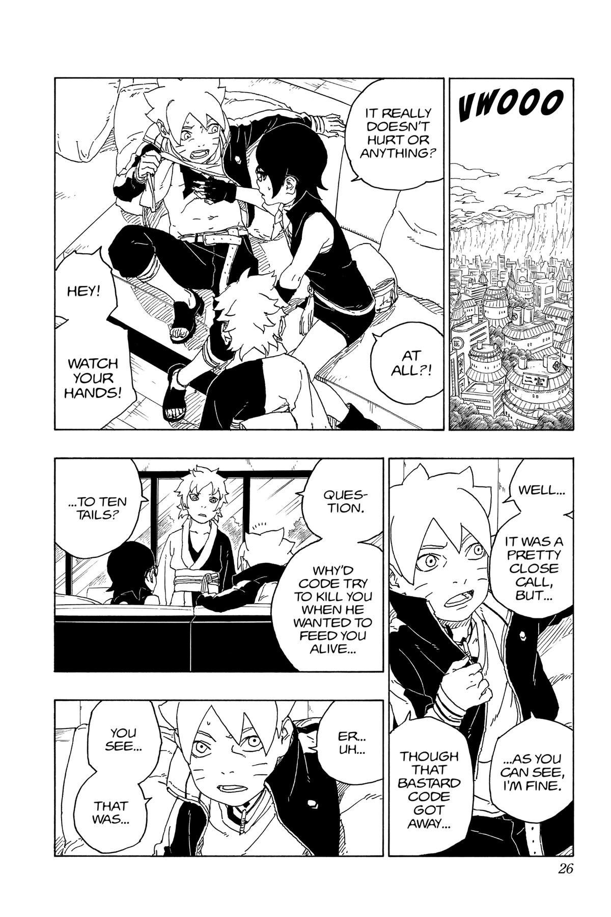 Boruto Chap 68 - Next Chap 69