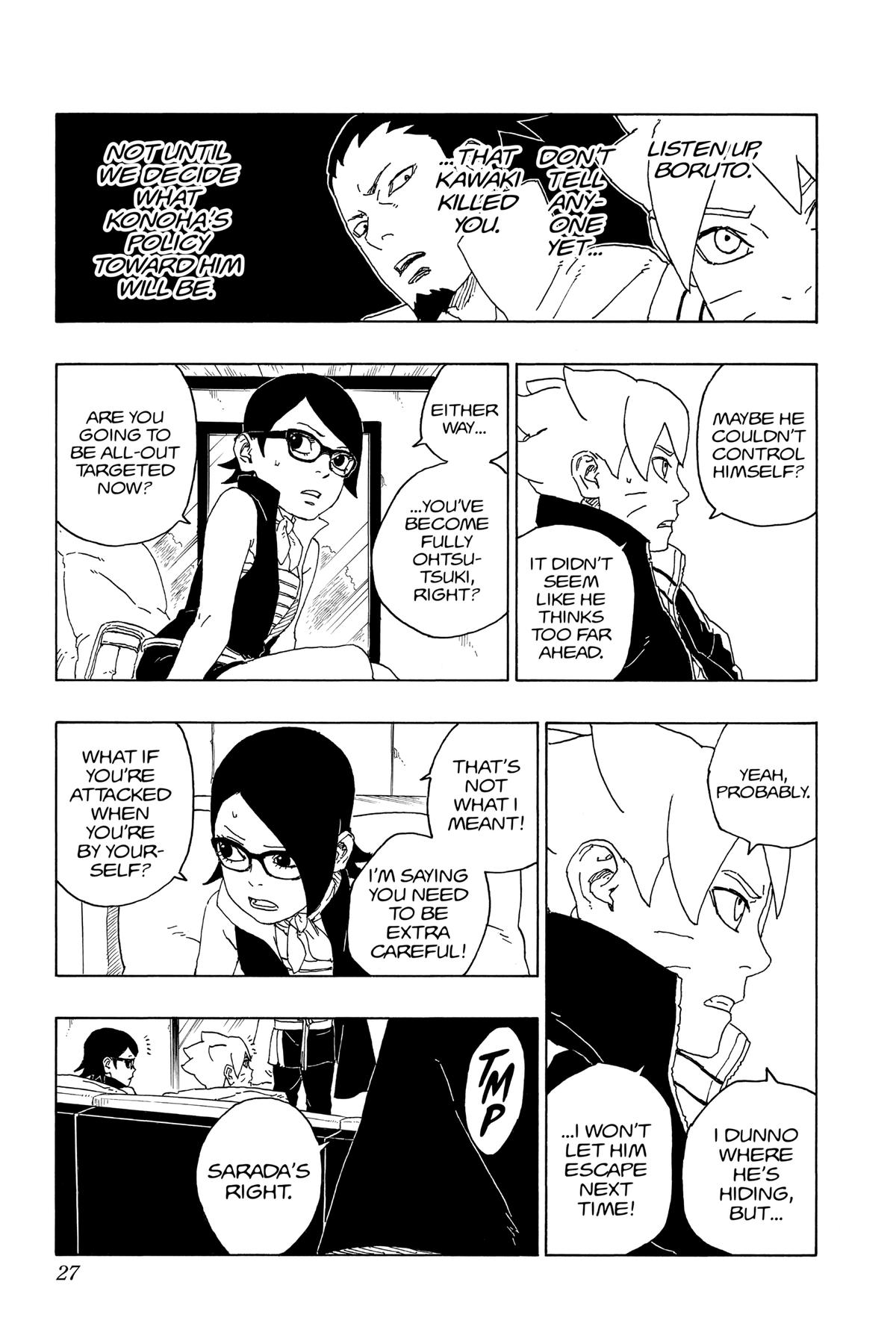 Boruto Chap 68 - Next Chap 69