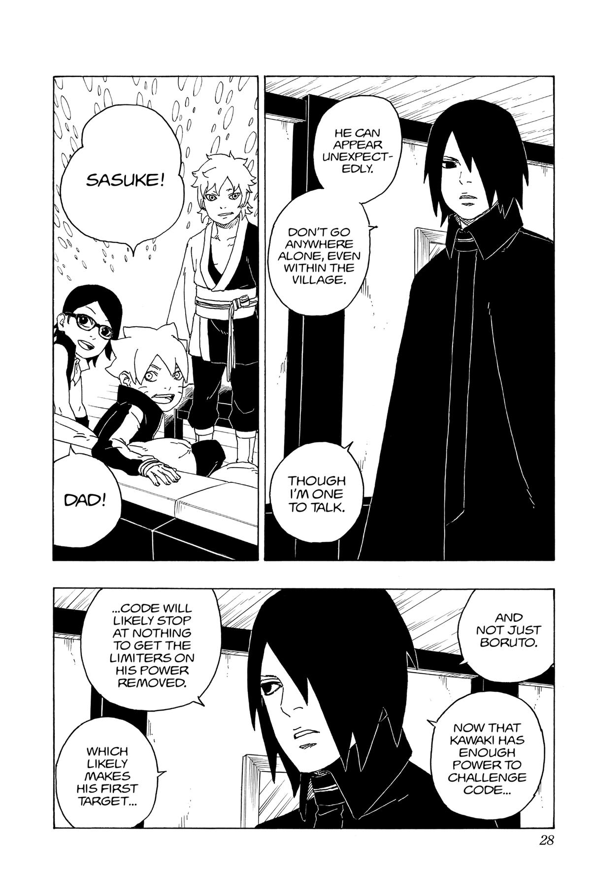 Boruto Chap 68 - Next Chap 69