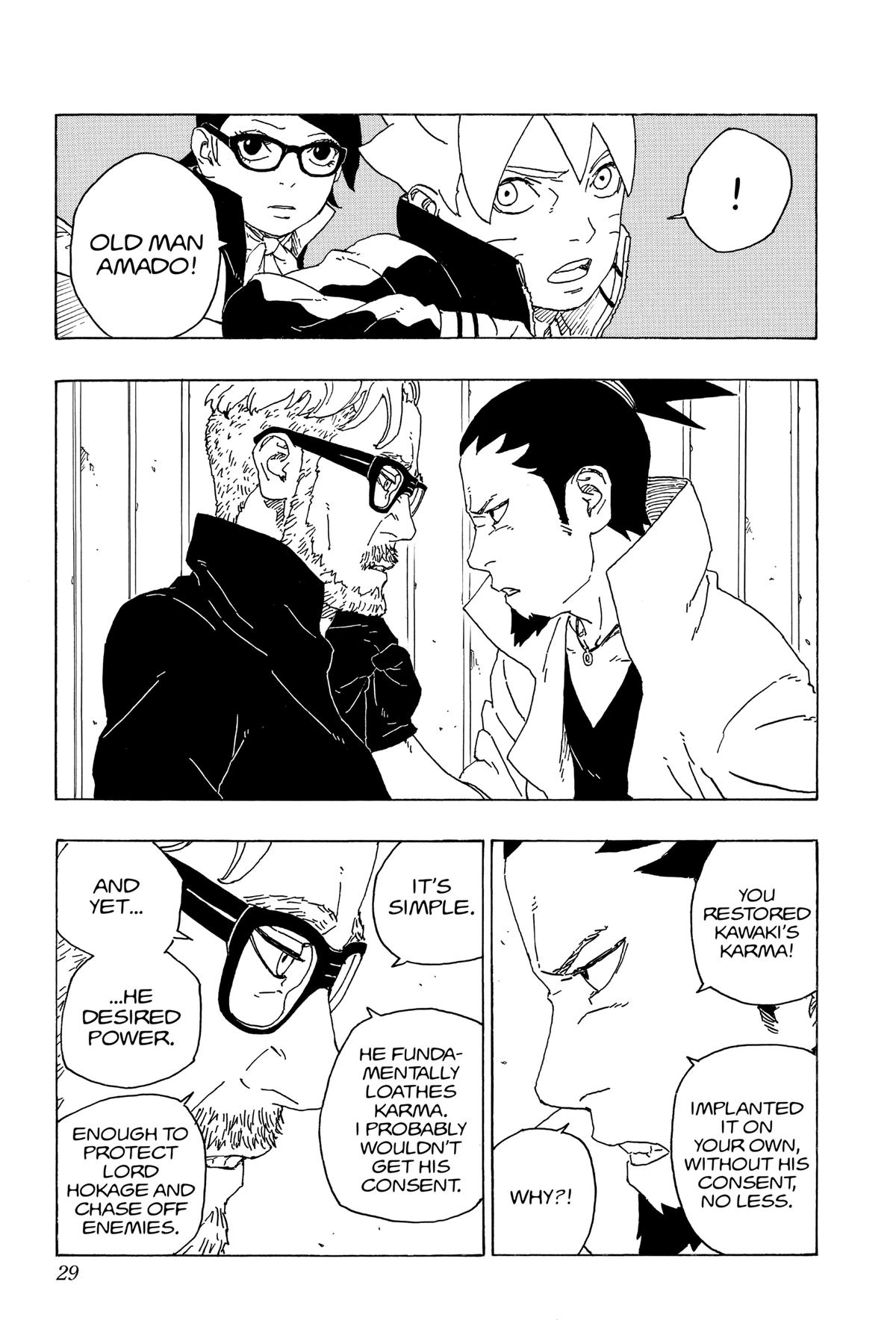 Boruto Chap 68 - Next Chap 69