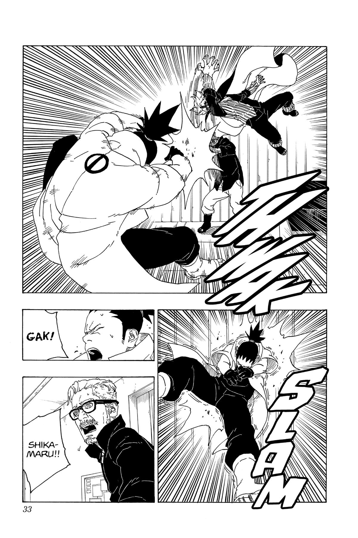 Boruto Chap 68 - Next Chap 69