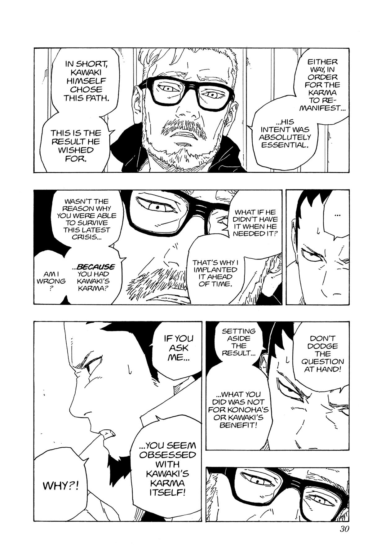 Boruto Chap 68 - Next Chap 69