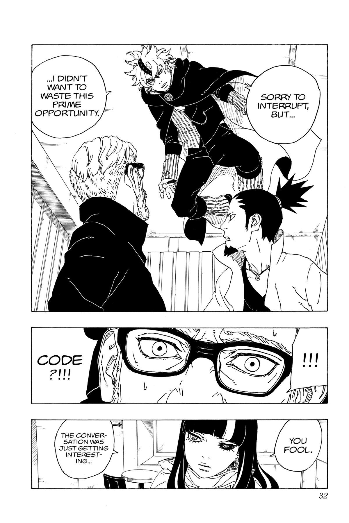 Boruto Chap 68 - Next Chap 69