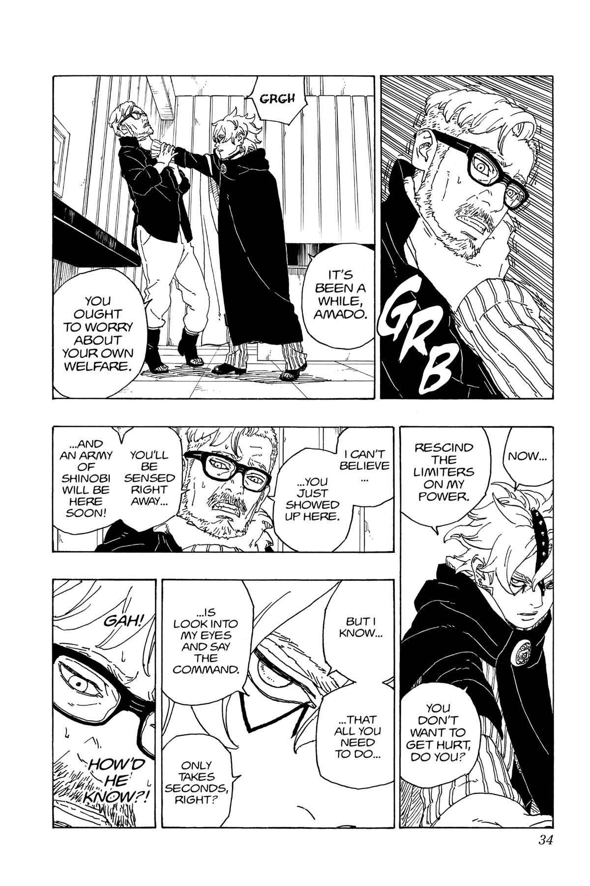 Boruto Chap 68 - Next Chap 69