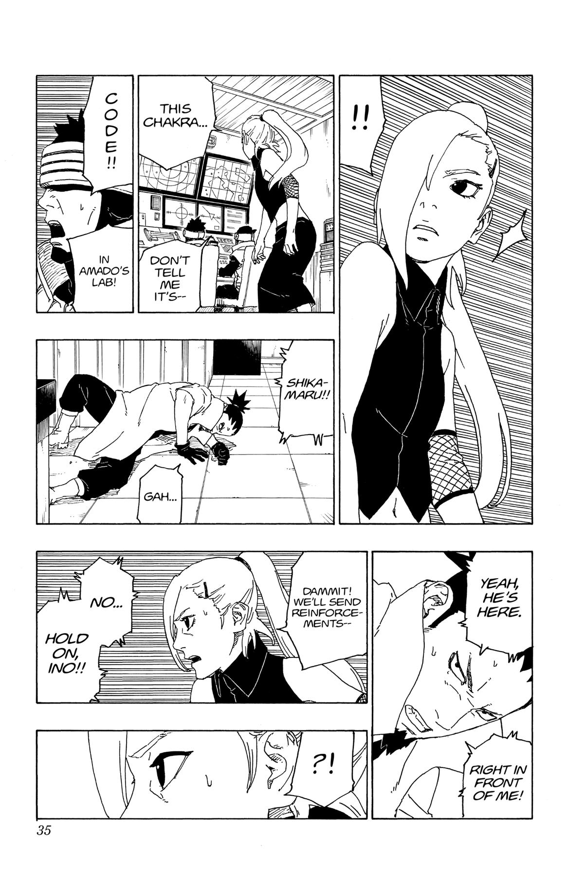 Boruto Chap 68 - Next Chap 69
