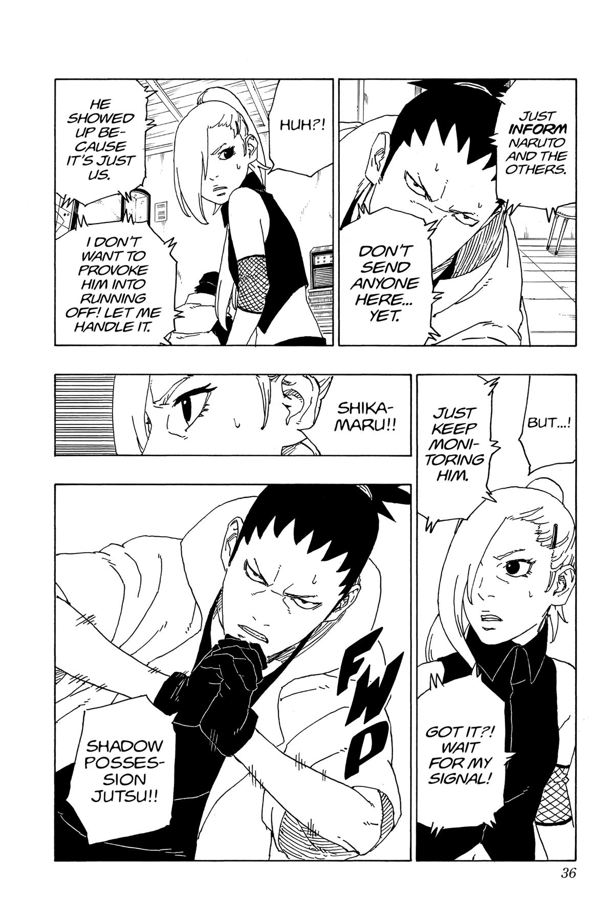 Boruto Chap 68 - Next Chap 69