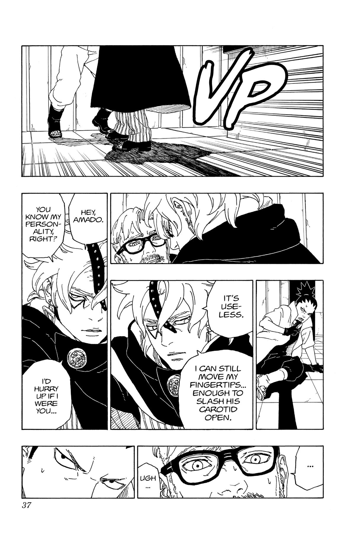 Boruto Chap 68 - Next Chap 69