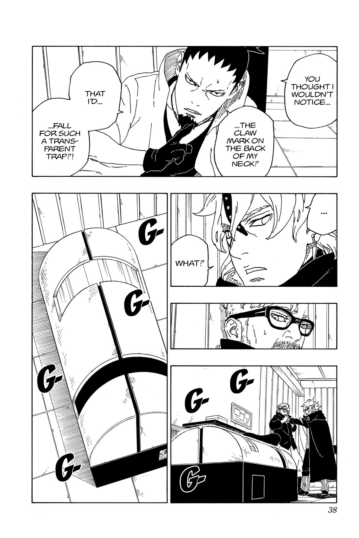 Boruto Chap 68 - Next Chap 69
