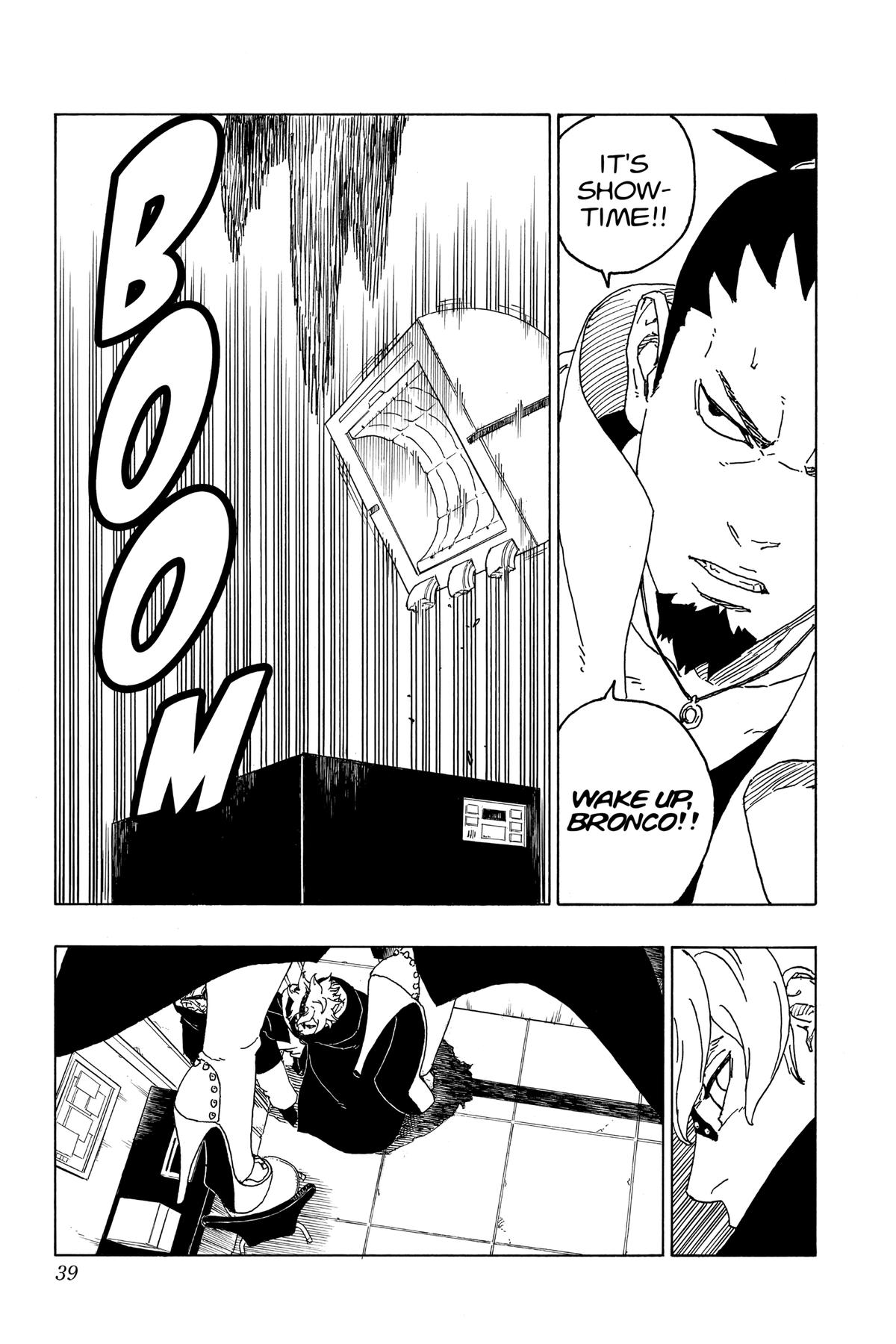Boruto Chap 68 - Next Chap 69