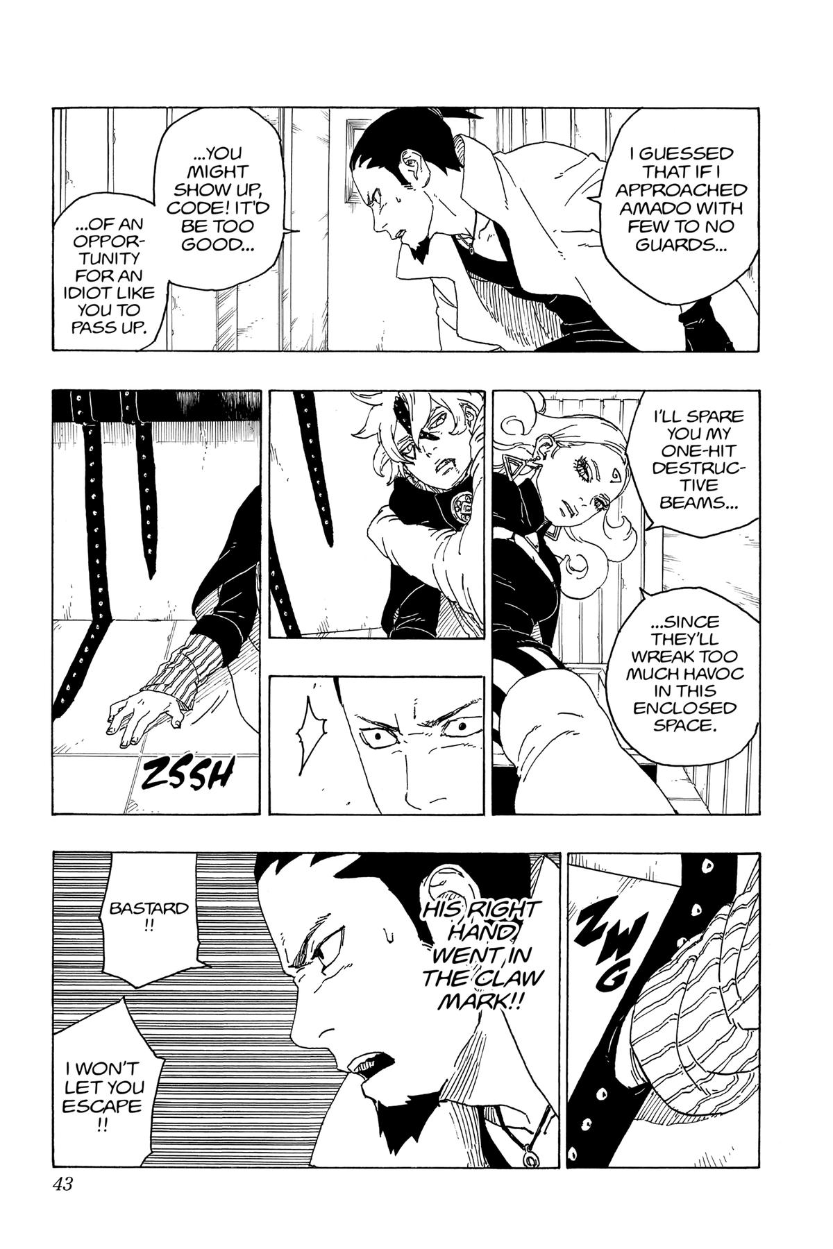 Boruto Chap 68 - Next Chap 69