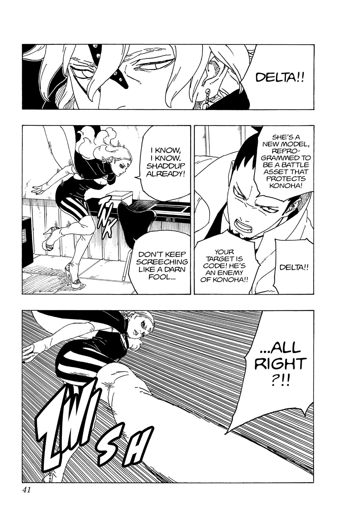 Boruto Chap 68 - Next Chap 69
