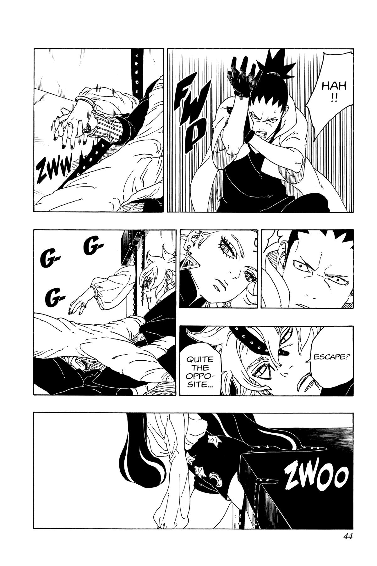 Boruto Chap 68 - Next Chap 69