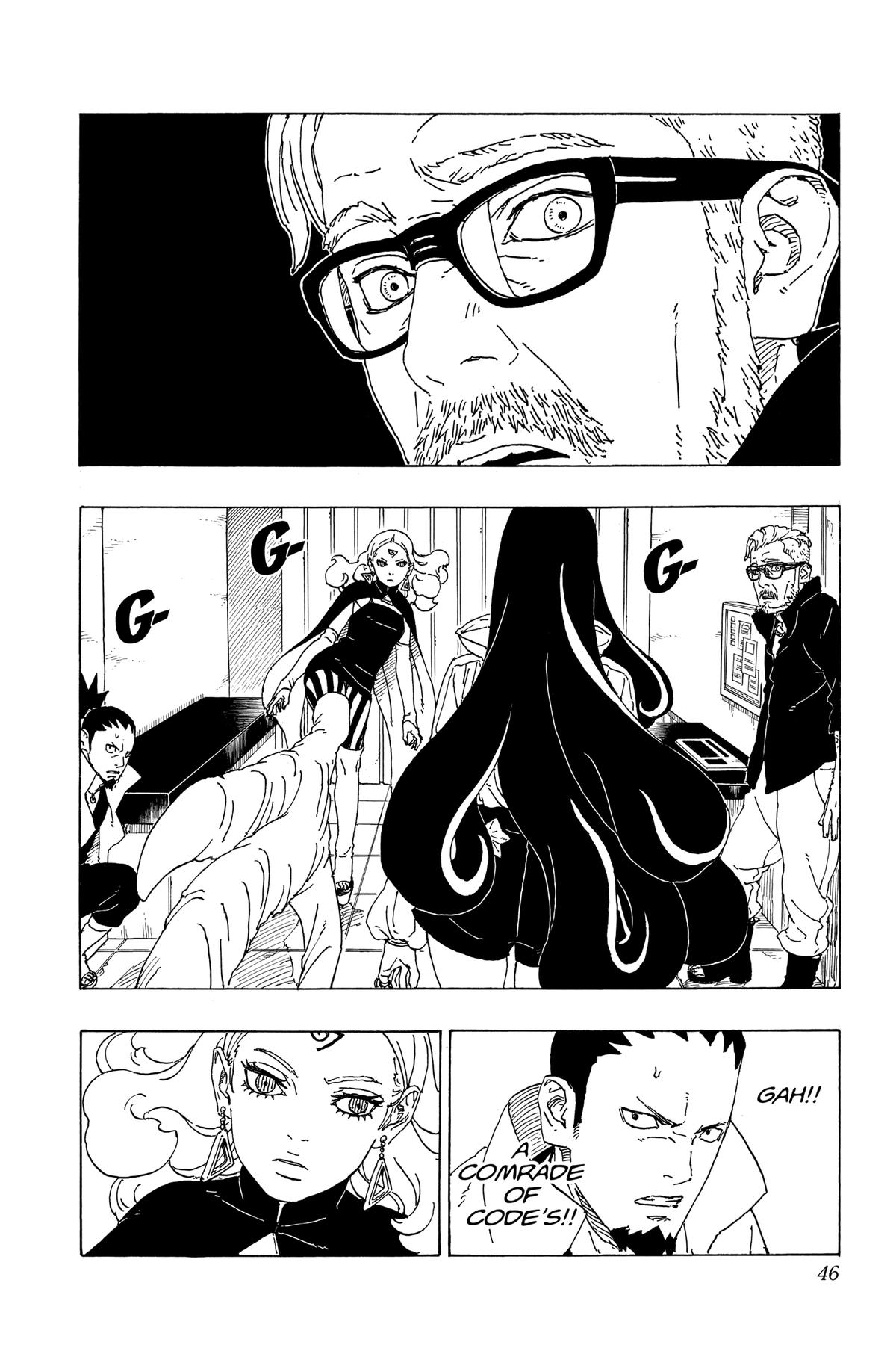 Boruto Chap 68 - Next Chap 69