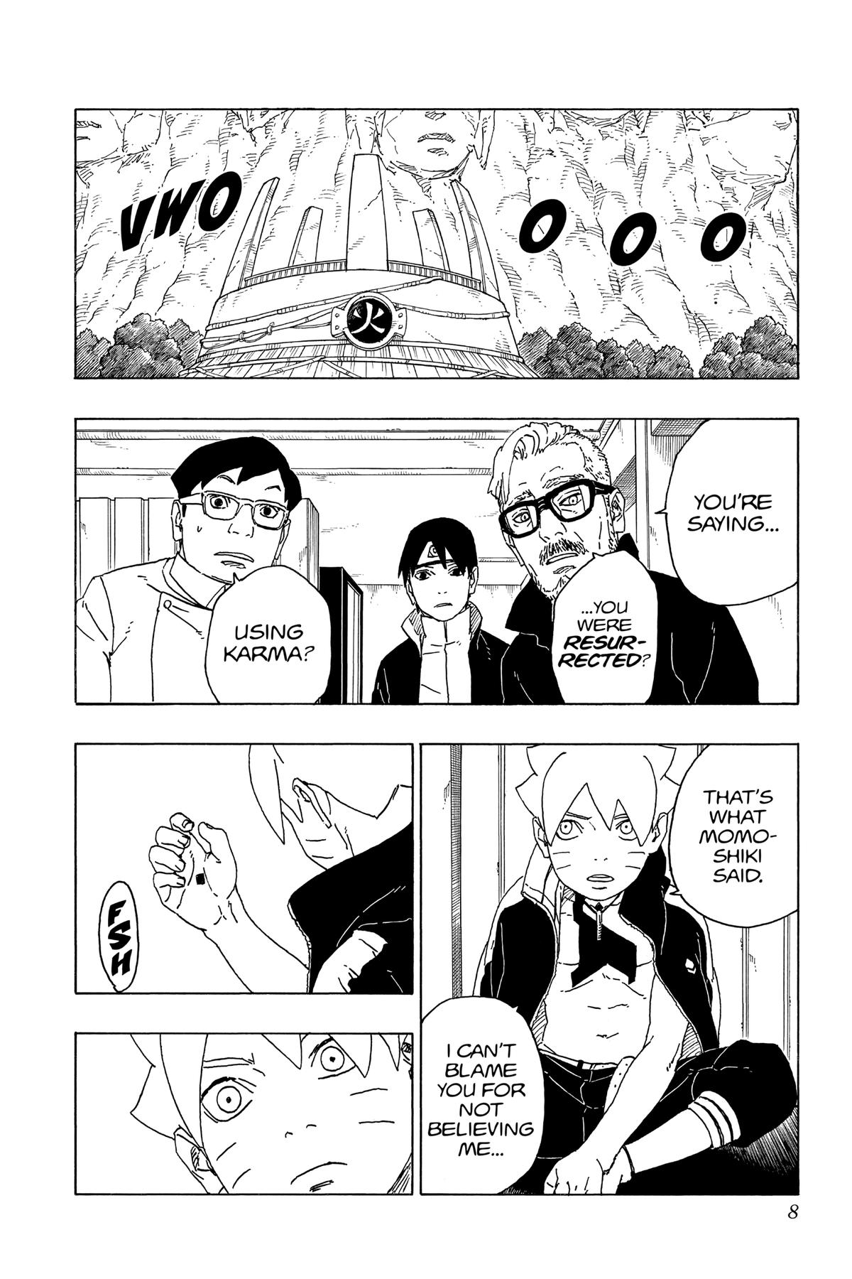 Boruto Chap 68 - Next Chap 69