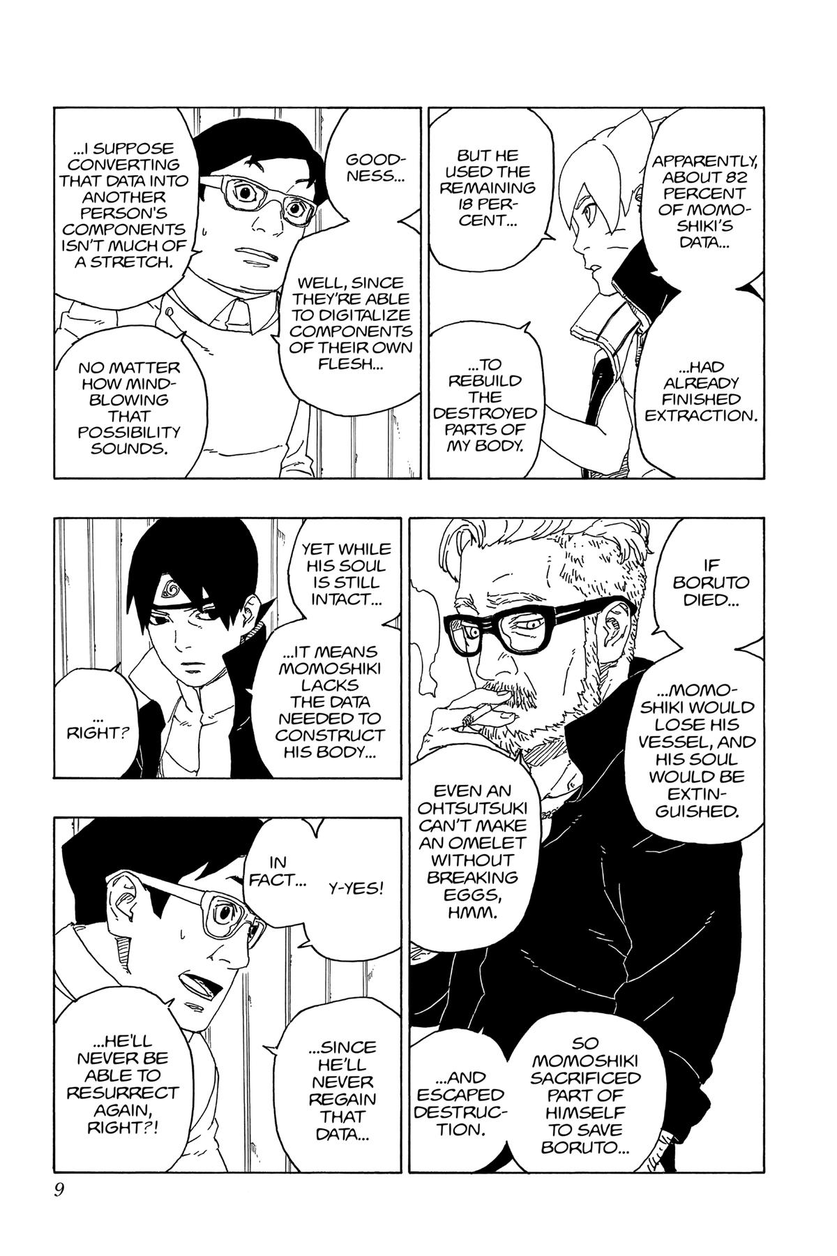 Boruto Chap 68 - Next Chap 69