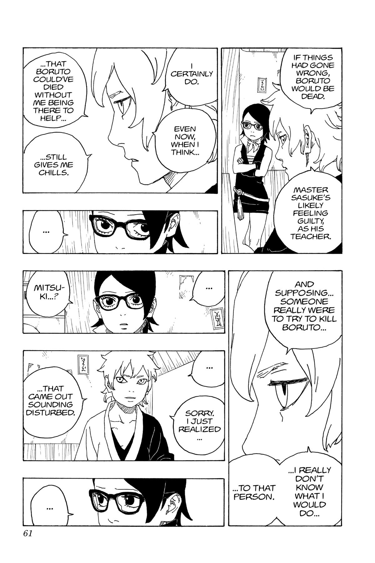 Boruto Chap 69 - Next Chap 70