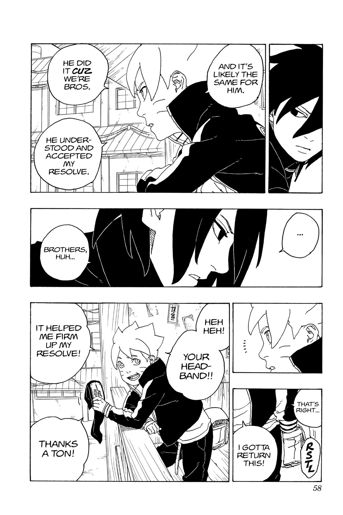 Boruto Chap 69 - Next Chap 70