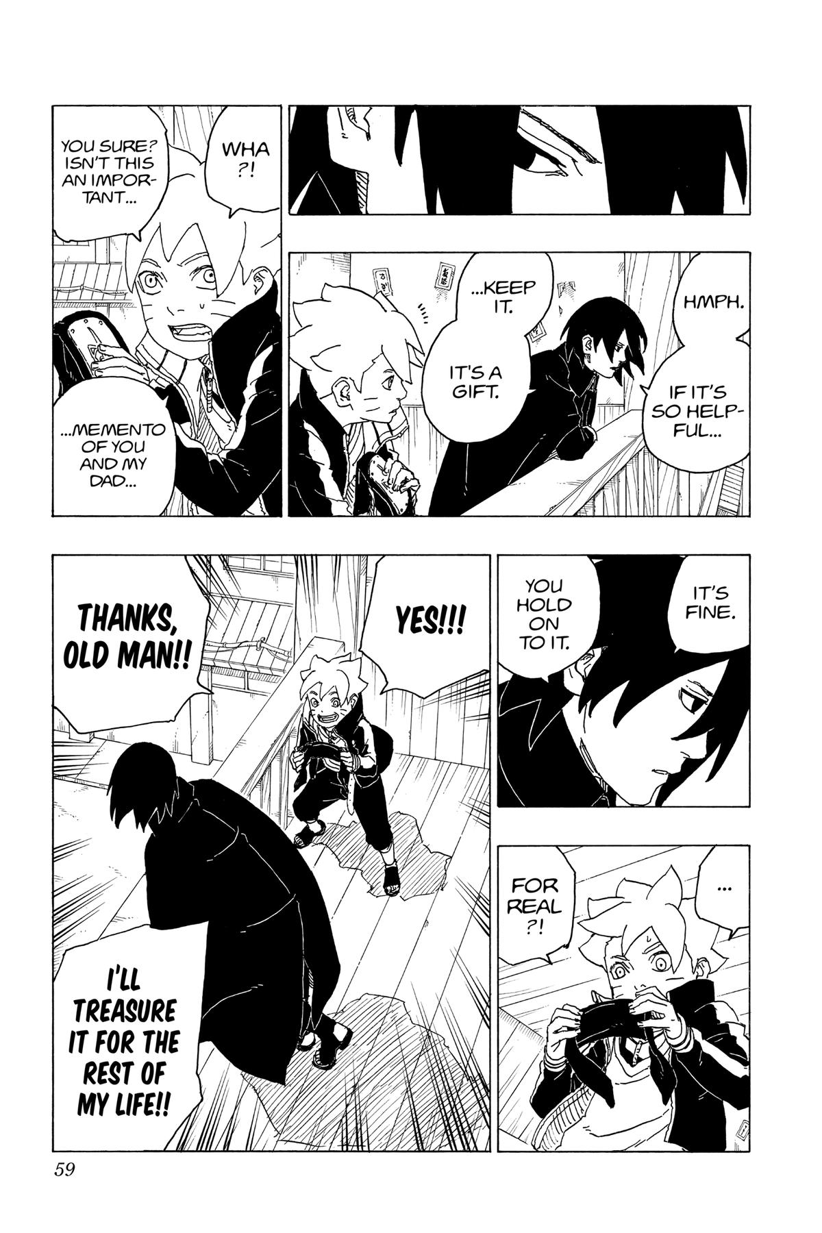 Boruto Chap 69 - Next Chap 70