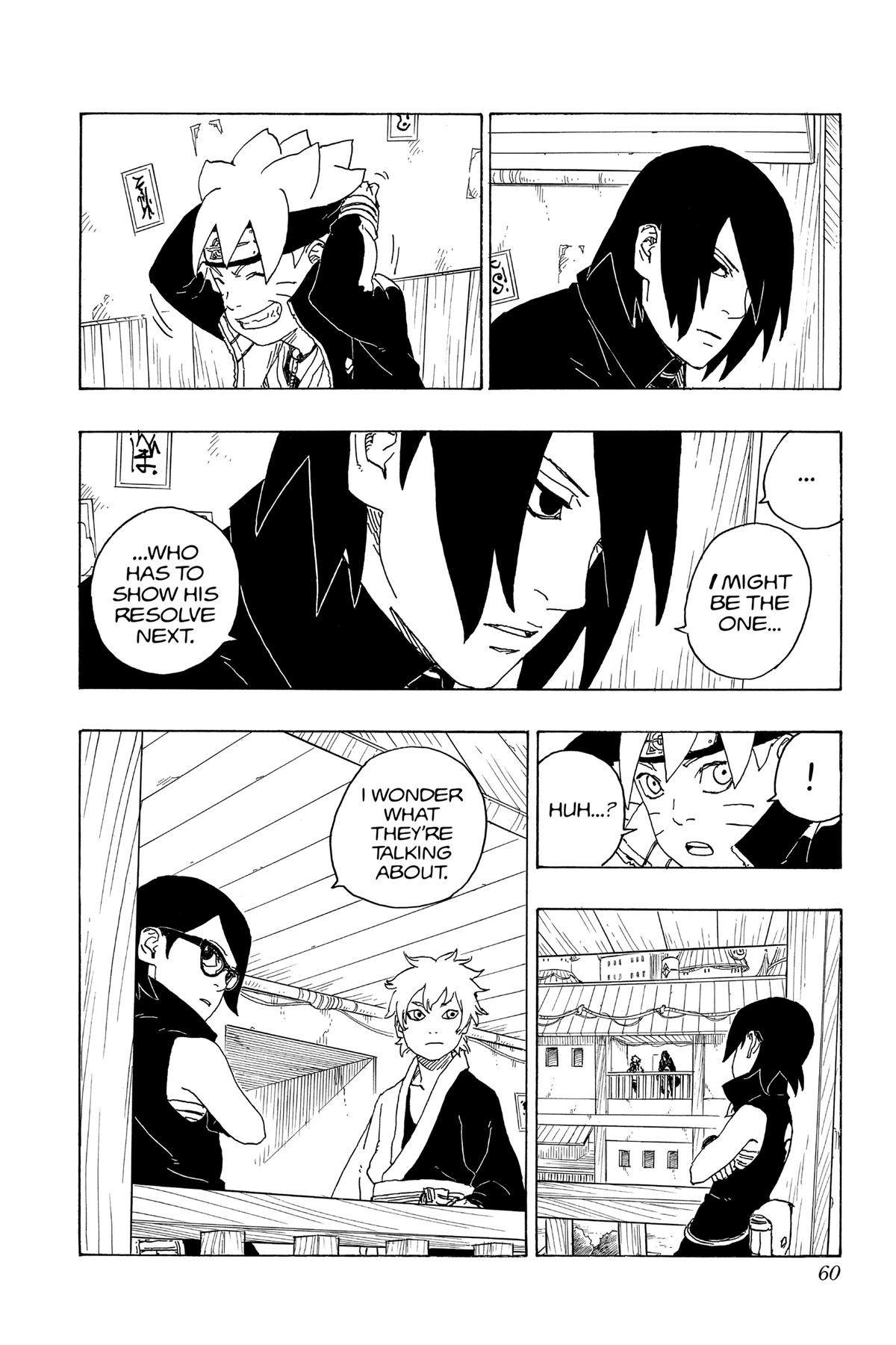 Boruto Chap 69 - Next Chap 70