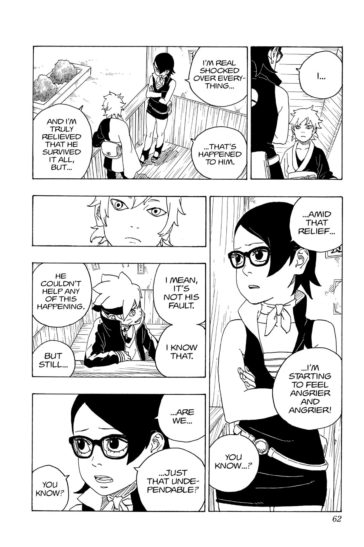 Boruto Chap 69 - Next Chap 70