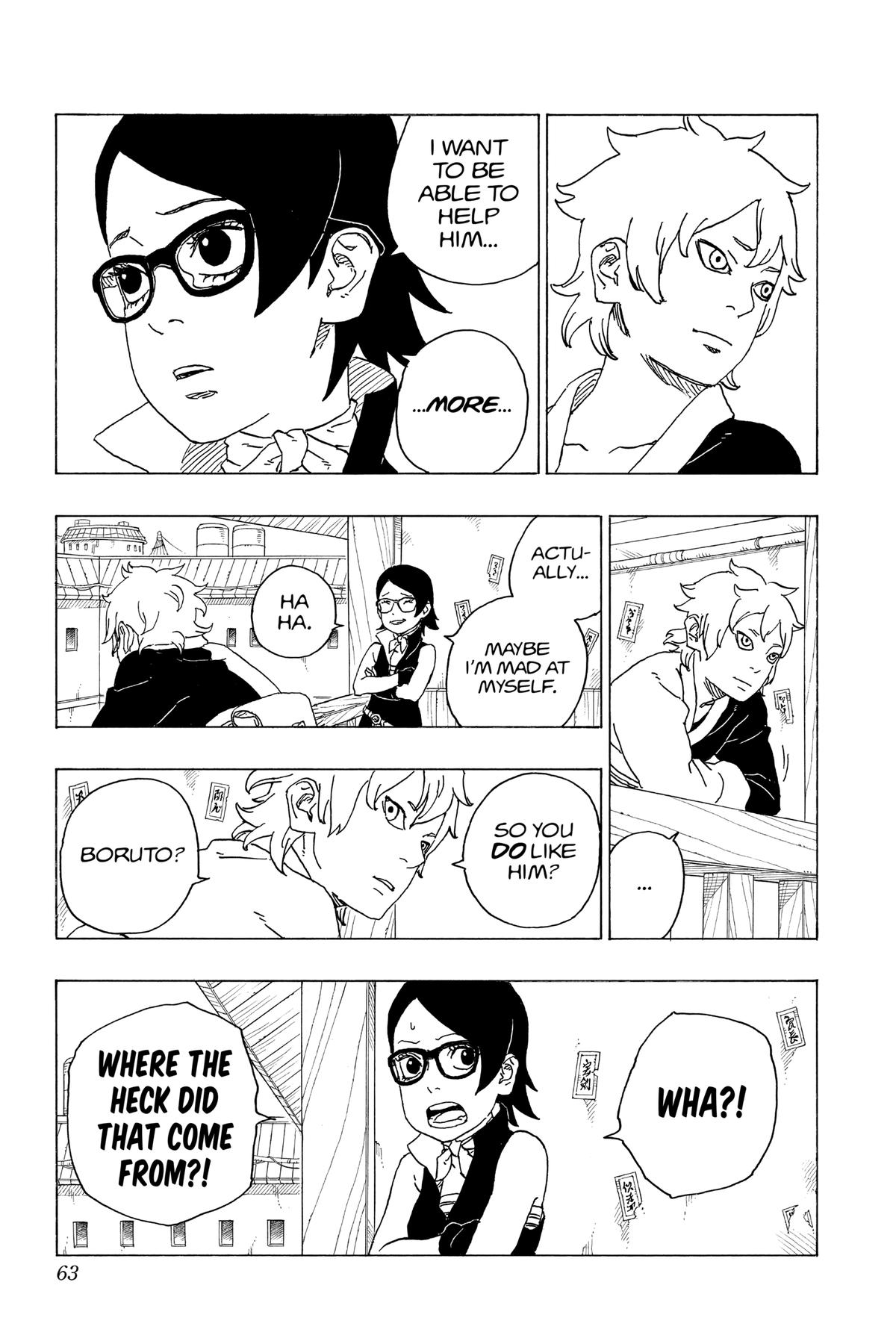 Boruto Chap 69 - Next Chap 70