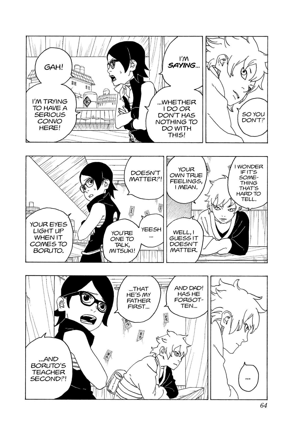 Boruto Chap 69 - Next Chap 70