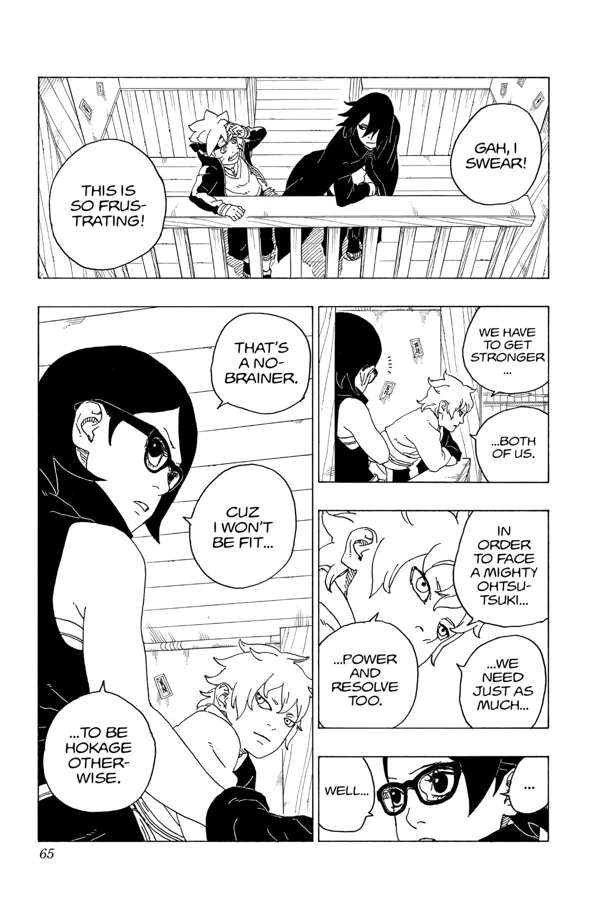Boruto Chap 69 - Next Chap 70