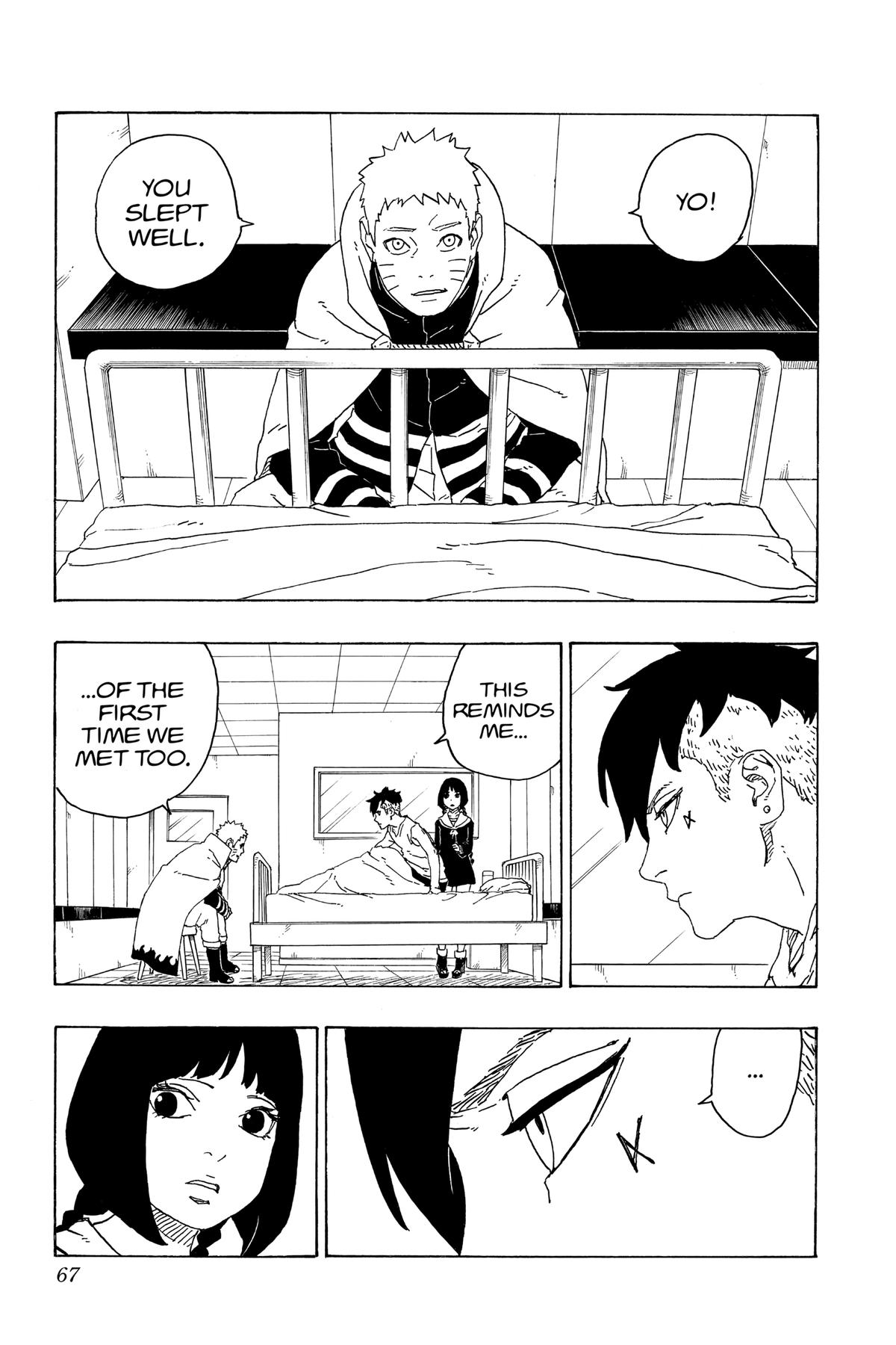 Boruto Chap 69 - Next Chap 70