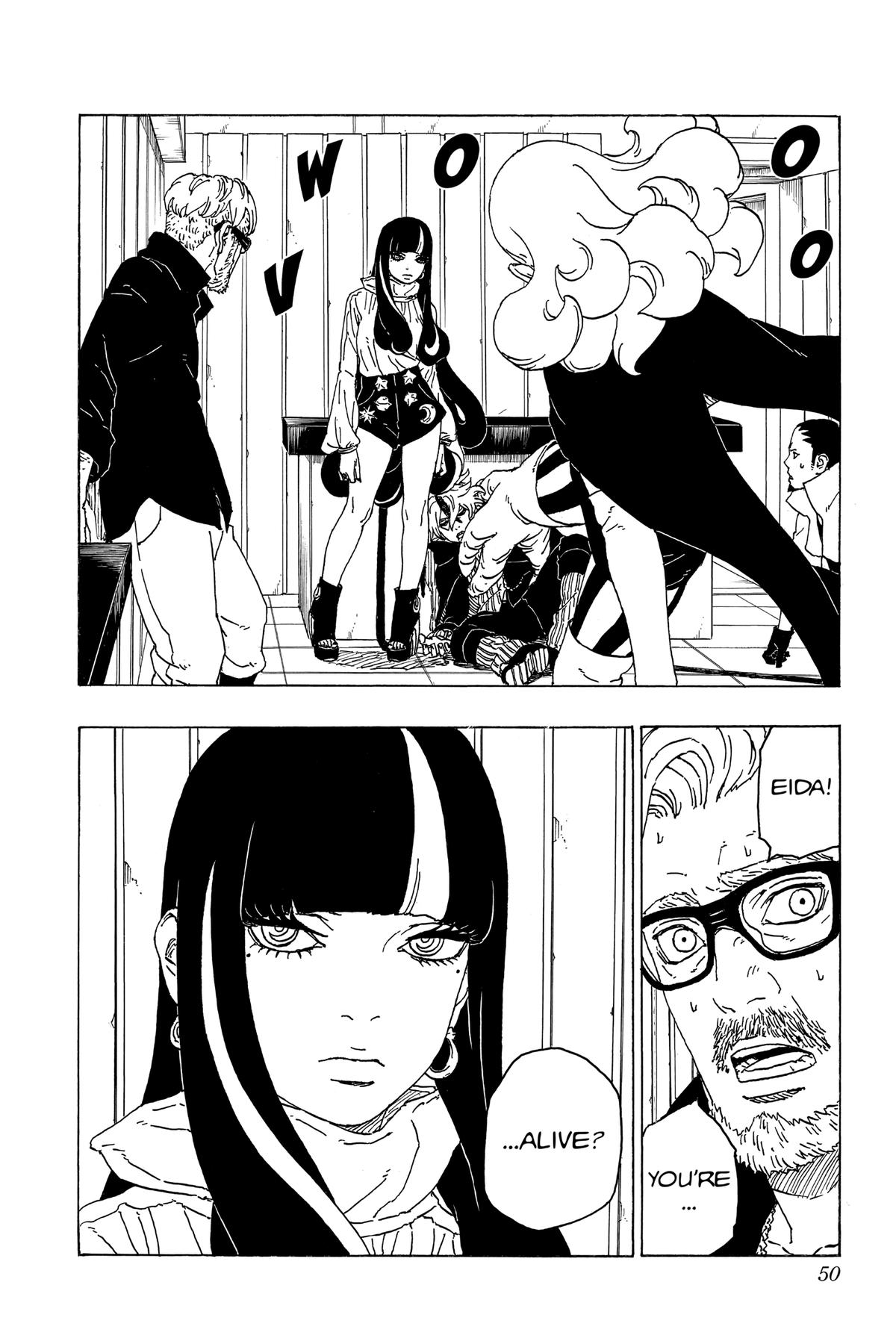 Boruto Chap 69 - Next Chap 70