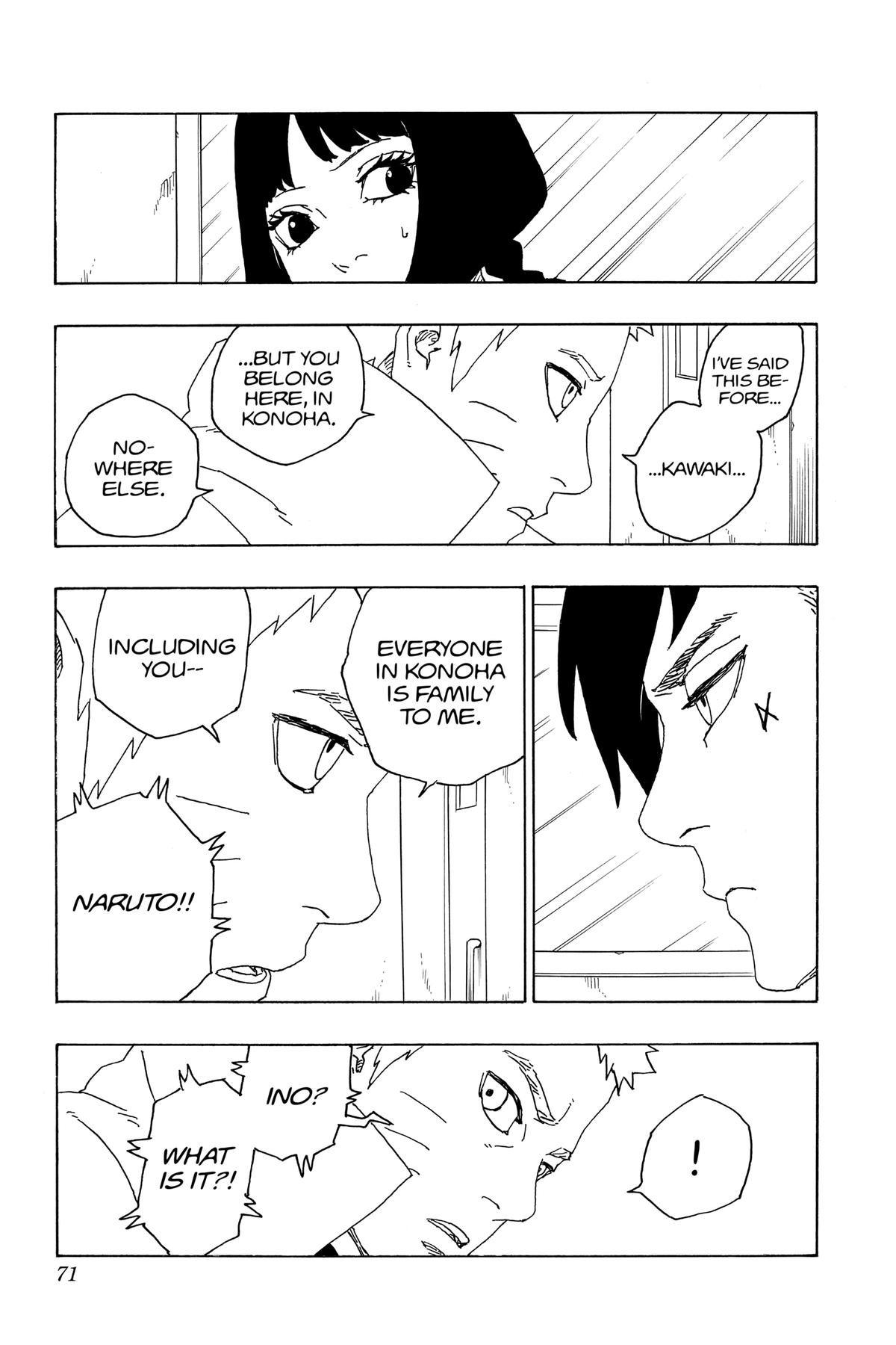 Boruto Chap 69 - Next Chap 70