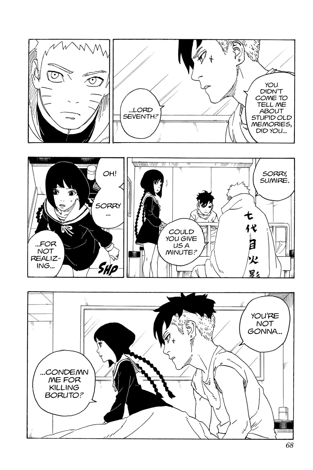 Boruto Chap 69 - Next Chap 70